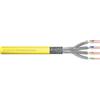 DIGITUS CAT 7A S/FTP, cavo di posa, 500 m, simplex, Dca-s1a d1 a1