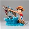Banpresto - Figurki One Piece: Monkey D. Luffy vs Local Sea 7cm
