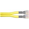DIGITUS Cat.7A S/FTP, cavo di posa, 100 m, duplex, Dca-s1a d1 a1