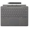 Microsoft Tastiera Microsoft Surface Pro con Slim Pen per aziende, QWERTZ, tedesco, touchpad, Microsoft, Surface Pro 10 per aziende; Surface Pro 9 per aziende; Surface Pro 8 per aziende; Surface Pro X..., platino