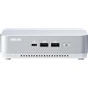ASUS NUC 14 Pro+ RNUC14RVSU7089A2I - Mini-PC - Core Ultra 7 155H / 1,4 GHz - RAM 32 GB - SSD 1 TB - Intel Arc Graphics - 1GbE, 2,5GbE, Wi-Fi 6E, Bluetooth 5.3 - WLAN: 802.11a/b/g/n/ac/ax (Wi-Fi 6E)