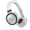HomeShopXL Cuffie/auricolari wireless Bluetooth Maxell HP-BTB52 - Driver da 40 mm - Funzione di ricarica rapida USB-C - Jack da 3,5 mm - Microfono - Archetto regolabile - Custodia in plastica bianca [52046WH]