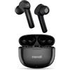 HomeShopXL Auricolari Maxell BT Dynamic+ TWS - Bluetooth 5.0 - Funzione di ricarica rapida tramite USB-C - Ultra Bass - 3-4 ore di riproduzione - Indicatore LED - Con custodia di ricarica [52043BK]
