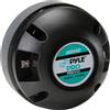 Pyle PDS342, driver, tweeter, 200 watt RMS, 400 watt max, con attacco da 2,50 cm per trombe da 1", ideale per eventi DJ di più giorni. Impedenza: 8 ohm. Peso: 1,400 kg. Livello di pressione sonora: 104 dB