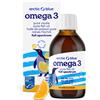 Arctic Blue Omega b.v. Olio di pesce Omega-3 Arctic Blue con vitamina D - KIDS - Gusto arancia - MSC - 150 ml