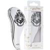 Harry Potter Spazzola districante per capelli Harry Potter, idea regalo per donne e ragazze, accessorio ufficiale (argento)