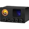 OEM Selettore audio, 4 ingressi RCA, amplificatore a valvole, risposta in frequenza 20Hz - 20KHz, 152mm x 92mm x 85mm