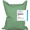 DS Produkte LUMALAND Pouf Classic XXL (380 L) - Per interni ed esterni - Verde pastello