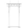 OEM Supporto TV, regolabile in altezza, supporta televisori da 32"-65", BIANCO, BIANCO