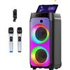 OEM Macchina per karaoke, microfoni wireless, subwoofer potenziato, T8