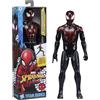 Hasbro Figurina Miles Morales, 30 cm, Marvel Spider-Man Titan Series, Giocattolo Supereroi, Dai 4 anni in su