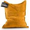 DS Produkte Pouf LUMALAND Classic XXL Cord 380 L - 140 x 180 cm - con rivestimento lavabile