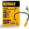 DeWalt Cuffie Bluetooth magnetiche Dewalt per uso professionale - Auricolari wireless con 30 ore di autonomia, isolamento acustico e microfono vivavoce (giallo)