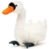 Uni Toys Uni-Toys - Cigno - 16 cm (lunghezza) - Peluche a forma di cigno - Giocattolo di peluche, peluche morbido - Cigno (16 cm)