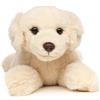 Uni Toys Uni-Toys - Eco-Line - Golden Retriever, in posizione sdraiata - 29 cm (lunghezza) - Cane in peluche - Giocattolo di peluche, pupazzo