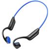 OEM Cuffie a conduzione ossea, impermeabili, Bluetooth 6.0, BLU