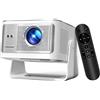 OEM Proiettore, risoluzione nativa 1080p, messa a fuoco automatica, telecomando vocale HY350MAX, spina UE