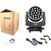 OEM Proiettore LED a testa mobile, effetti RGBW, controllo DMX, 1 pezzo, spina UE-a