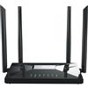 STONET by Netis NC65 - Router Wi-Fi, AC 1200, 4 antenne fisse da 5 dBi, porte Gigabit complete (successore del modello N2)
