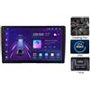 OEM Autoradio, supporto multimediale, compatibile con Peugeot 308, 308SW e 408 (2012-2020), V1 Plus (6 GB / 128 GB), 9"