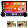 OEM Autoradio, lettore multimediale, sistema di navigazione, compatibile con Opel Astra J (2009-2017) e Buick Excelle 2 (2009-2015), 4 core, 4 GB di RAM, 64 GB di memoria