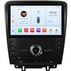 OEM Lettore multimediale per auto, touchscreen, sistema di navigazione, compatibile con Ford Mustang dal 2010 al 2014, modello QS2 (8 core, 4G, 32G)