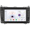 OEM Autoradio, esperienza multimediale, interfaccia touchscreen, compatibile con Mercedes-Benz Classe B B200, Sprinter W906, Viano, Vito W639, codice prodotto: S6 aggiungere AHDC2
