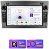 OEM Lettore multimediale per auto, dimensioni dello schermo, supporto per diversi formati, compatibile con Opel Astra H (2004), Vectra, Vauxhall Antara, Zafira, Corsa C, D, Vivaro, Meriva, modello S4 (8 core, 4G, 32G)
