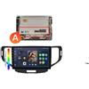 OEM Autoradio multimediale, dimensioni del display, sistema di navigazione, compatibile con Honda Accord dal 2008 al 2012, modello PX2 (2GB di RAM, 32GB di memoria)