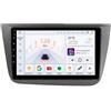 OEM CarPlay, lettore multimediale, sistema di navigazione, compatibile con Seat Altea XL Toledo dal 2004 al 2015, modello S8 KI AHDC2