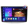 OEM Lettore multimediale per auto, interfaccia touchscreen, sistema di navigazione, compatibile con modelli Passat B6, B7 e CC dal 2010 al 2015, modello G20-E-MIC-CAM