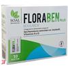 SOAL PHARMA SRL FLORABEN PLUS BOULARDII 10 BUSTINE