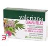 FARMADERBE SRL VALERIANA CANAPA RELAX 30 COMPRESSE DIVISIBILI