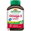 BIOVITA SRL JAMIESON OMEGA 3 SELECT IFOS 150 SOFTGEL SENZA GLUTINE NATURALMENTE PRIVO DI LATTOSIO