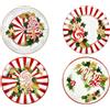 BRANDANI PIATTINO PANE&PASTRY LE CHICCHE SET 4 PZ