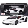 Burago Maisto Lamborghini Countach LPI 800-4 Bianca Auto in Diecast in Scala 1:18
