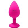 Generico Massaggiatore vibrante, silicone, AP01, S M L