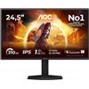 AOC 25G4SXU (1920 x 1080 pixel, 24.50"), Monitor, Grigio, Nero