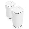 Linksys MX6202 Router WiFi Mesh Tri-Band, Router, Bianco