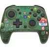 HORI Horipad Turbo (Switch, Switch 2), Controller gaming, Verde, Nero
