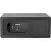 Yale Cassaforte Motorizzata Laptop YLFB/200/EB1, Accesso Biometrico con Impronta Digitale e Codice PIN, Luce Interna, Catenacci Motorizzati da 22 mm, Capacità 26,9 L, Dimensioni 350 x 480 x 200 mm