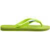 Havaianas - Slim Brasil Logo, Bequeme, Robuste und Leichte Badelatschen für Frauen, Hommage an Brasilien, Flagge auf Riemen und Sohlen