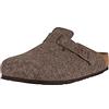 Birkenstock Unisex Boston Wool Cocoa Sandali 44 EU