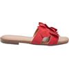 BATA Ciabattina da donna con decoro fiore elegante e comoda