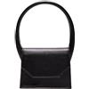Steve Madden borsa a mano nera con tracolla - nero, unica