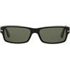 PERSOL Unisex - Adulto 0Po2747S 95/48 57 Occhiali da sole, Nero (Black/Polarized Black)