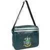 CERDÁ LIFE'S LITTLE MOMENTS Cartella Scuola di Harry Potter - Colore Verde - 33x28x15 cm - 100% PVC - Borsa con Tracolla e Chiusura a Cerniera - Stampa di Serpeverde - Prodotto Originale Elaborato in Spagna