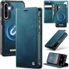 GoodcAcy Custodia per Samsung Galaxy Z Fold 8 Ultra Magnetica Rimovibile 2-in-1 Leather Case, Cover Portafoglio in Pelle con Protezione RFID, Slot per Carte, Antishock Cover [Magnetica]-[Verde]