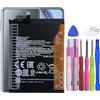 MUKUZI BATTERIA COMPATIBILE CON MI Redmi Note 9 Pro M2003J6B1I M2003J6B2G Redmi Note 10 Pro M2101K6G Telefono Smartphone (ricambio per BN53)