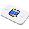 YUEHISY Hotspot Mobile 4G, WiFi Portatile da 300 Mbps con Slot SIM, Hotspot Tascabile con Display LED, Collega Fino a 10 Dispositivi, per Viaggi in Campeggio